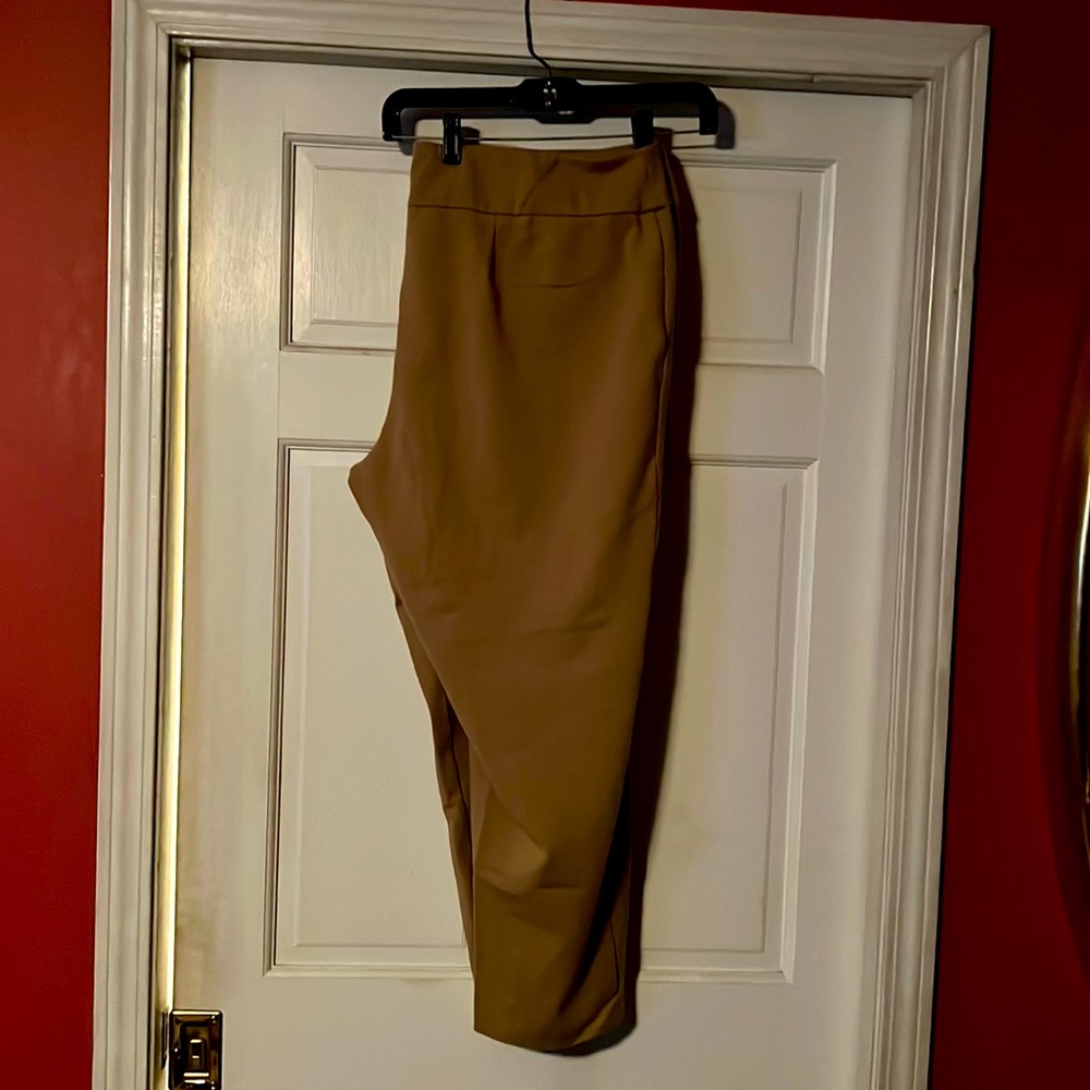 Amazing pull on pant. Feels like you are wearing yoga pants but business ready